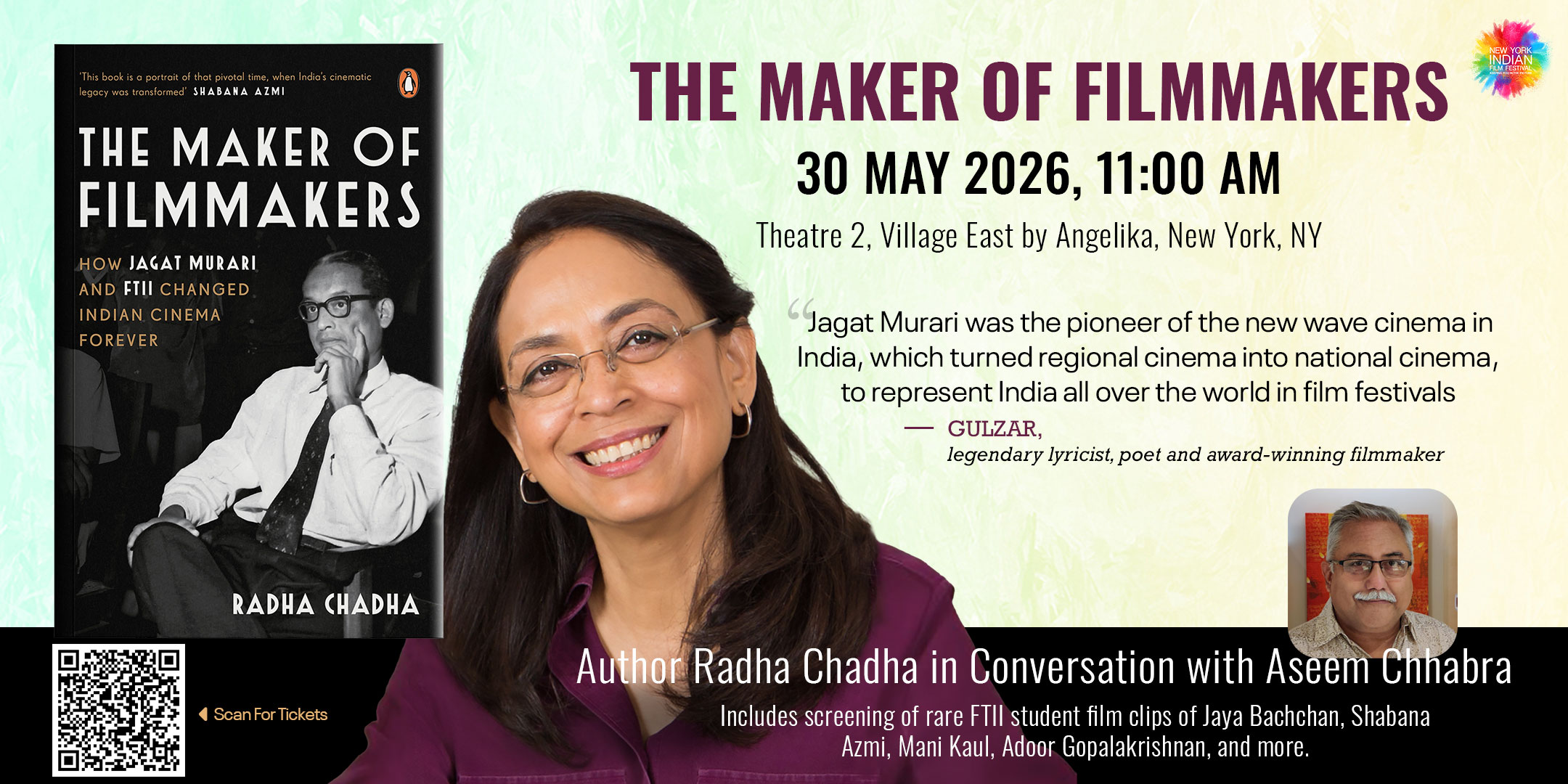 The Maker of Filmmakers The Maker of Filmmakers